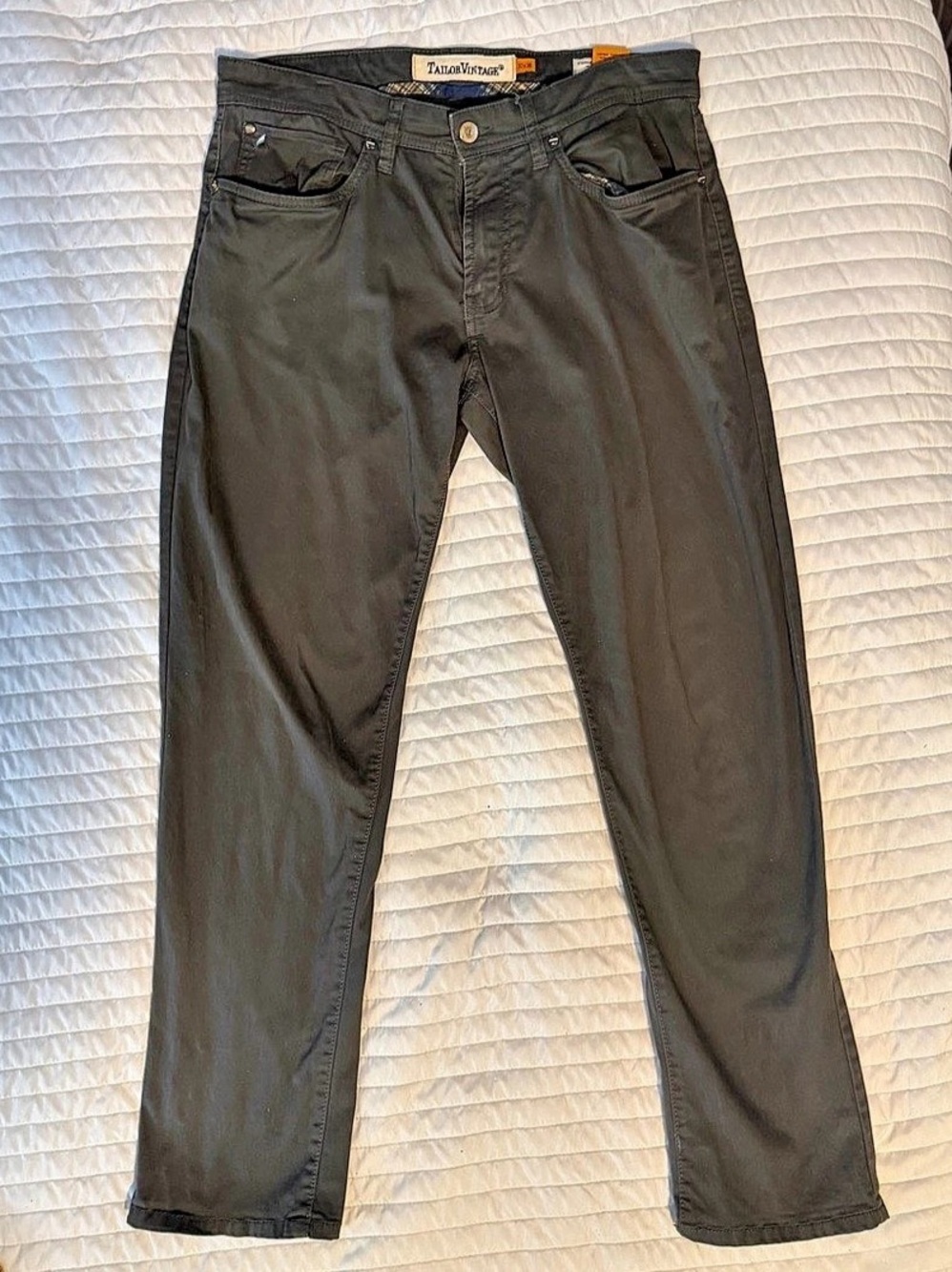 Tailor Vintage Originals Straight Leg Pants Waist 32 G34